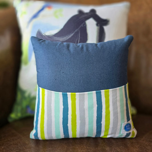 Bella and Bird Book Pillow Small